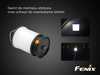 Fenix - Camping LED Flashlight - 650 Lumen - 18650 - Black - CL30R