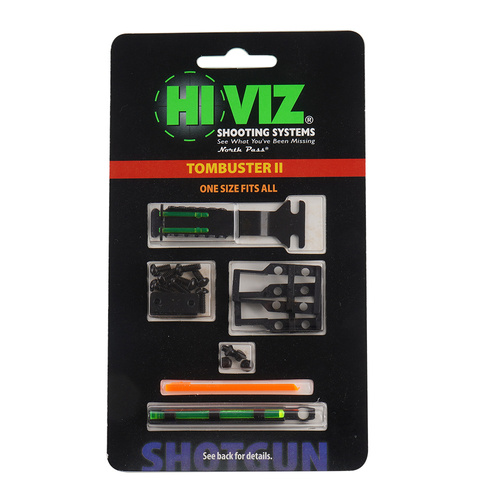 HIVIZ - Tombuster II Sight Set for Shotguns - TB2004