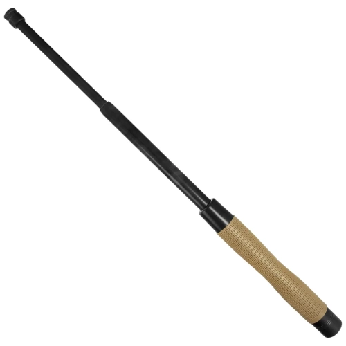 ESP - Telescopic Baton 24" - Ergonomic Handle - Easy Lock - Khaki - ExBTO-24HE-KH