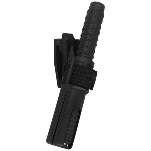 ESP - Hardened expandable baton with holder - 21" - Extra Grip handle - Chrome - EXB-21H CHR BH-54