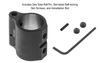 UTG - AR15 Micro Gas Block - Steel - Black - MNT-ARMGB01