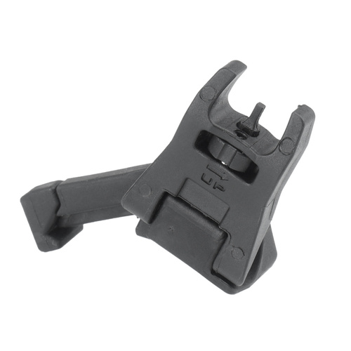 IMI Defense - Polymer Front Flip Up Sight 45 Degrees Offset - Black - IMI-Z7145-BLK