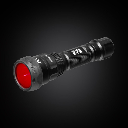 Mactronic - Tactical Handheld Flashlight Black EYE 650 - Black - L-MX532L-RC/SET3