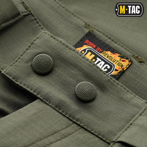 M-Tac - Aggressor Gen.II Flex Tactical Shorts - Polycotton - Dark Olive - 20014048