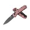 Benchmade - Folding Tactical Knife Mini Bugout - CPM-S30V - Pink - 533BK-05
