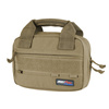 Double Alpha Academy - Pistol Case 1G Bag - Cordura 600D - Tan - 103671
