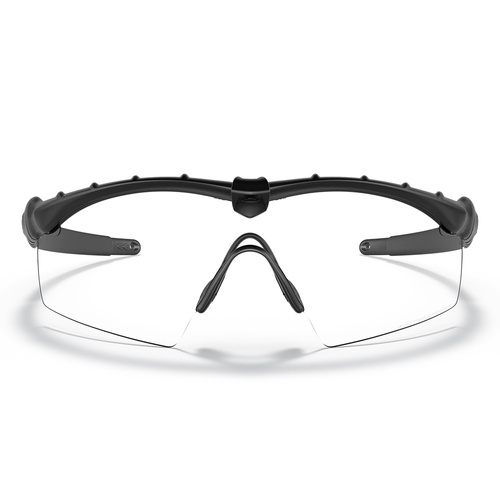 Oakley - Ballistic Glasses Standard Issue M Frame 2.0 Industrial - Matte Black - Clear Lenses - OO9213-04