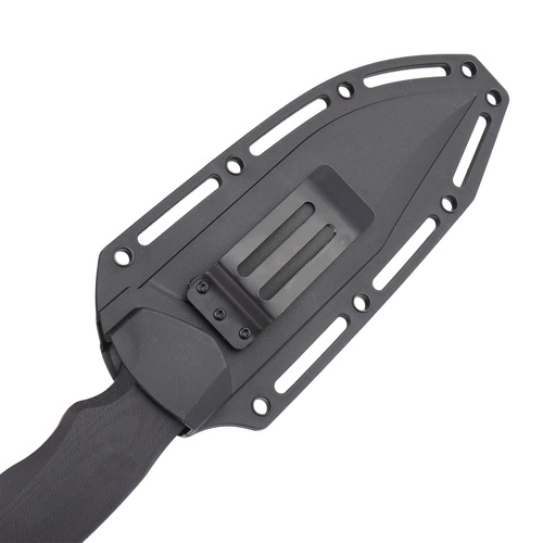 Schrade - Steel Driver Fixed Blade Hunting Knife - Black - 1182618