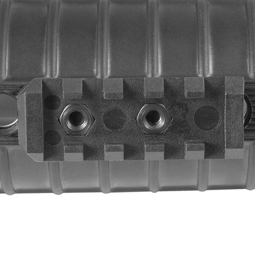 MFT - Picatinny Rail - EvolV - For M4 / AR-15 handguards - 5 slots - Polymer - Black - E2PR2