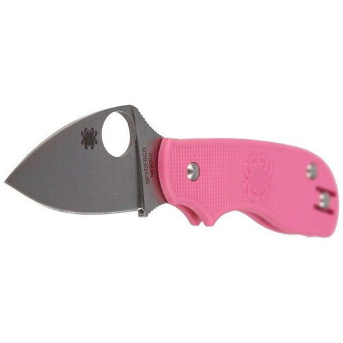 Spyderco - Squeak™ FRN Pink Folding Knife - C154PPN