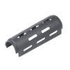 FTCS - Gas tube cover - Longitudinal holes - AK - Cerakote - Black - No. 30.