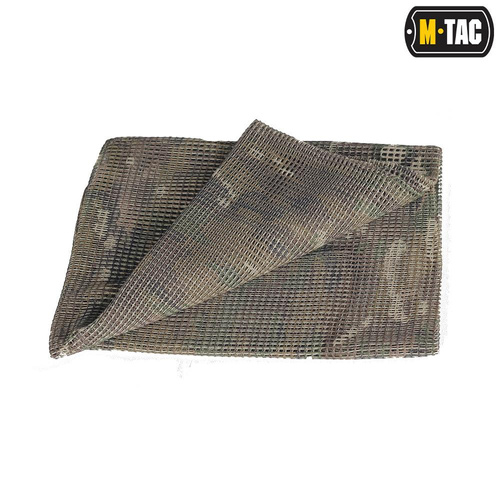 M-Tac - Mesh Sniper Scarf - Camo - MTC-NTSCRF-MC