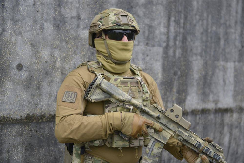 Direct Action - Tactical Vest Plate Carrier Spitfire - Coyote Brown - PC-SPTF-CD5-CBR