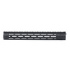 MFT - EXD Free Float M-LOK Rail System AR15 Carbine Handguard - 15'' - Aluminum - Black - TMEXD-MHG-15-BL