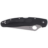 Spyderco - Police™ 4 Lightweight FRN Black Knife - C07PBK4