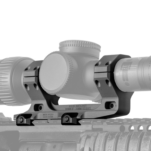 Reptilia - One-Piece Scope Mount AUS 1.7" - 30 mm - Black - 100-238