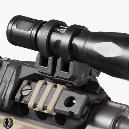 Magpul - Light Mount V-Block and Rings - MAG614-BLK