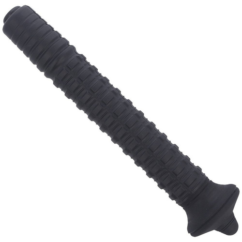 ESP - Hardened expandable baton - 18" - Extra Grip with BE-01 jut - EXB-18H BLK BE-01