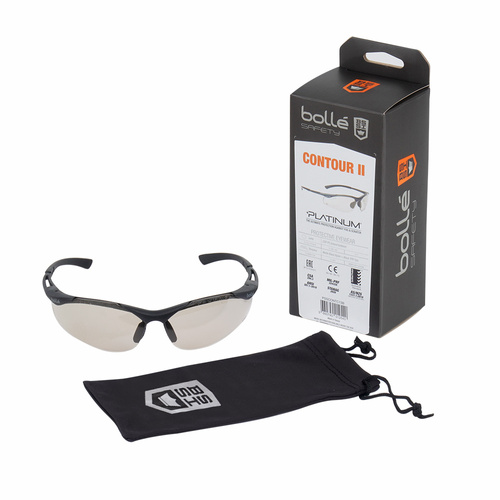 Bolle Safety Standard Issue - Shooting Safety Glasses CONTOUR II - CSP - PSSCONTC13B