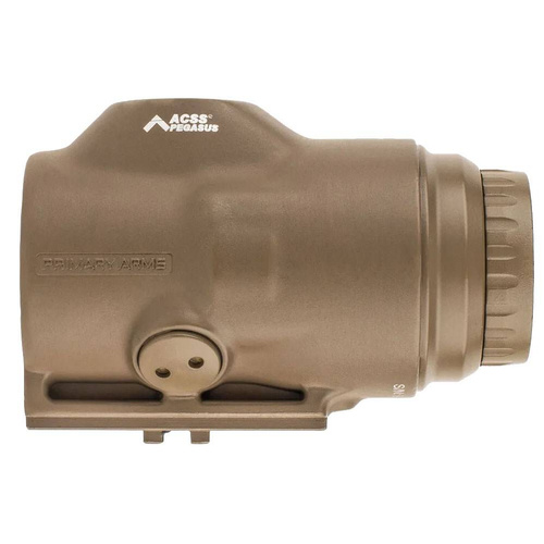 Primary Arms - SLx 3x Micro ACSS Pegasus Red Dot Magnifier - PA-SLX-3XMM-PEGASUS-FDE