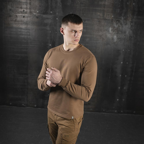 M-Tac - 4 Seasons Military Sweater - Coyote Brown - 20044017