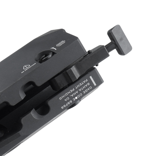 Strike Industries - GRIDLOK for HK 416 Lightspeed - 11'' - Black - SI-GRIDLOK-416-L-11