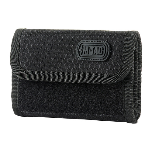M-Tac - Elite Hex Gen.II Wallet with Velcro - Black - 10207002
