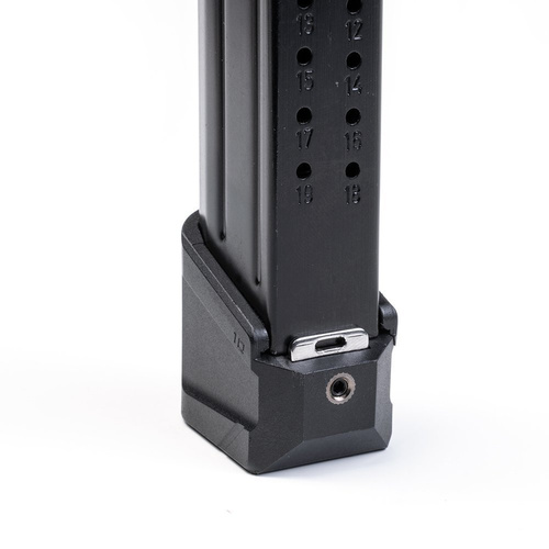 Strike Industries - Enhanced Magazine Plate for CZ P-10F/C / P-09 - SI-EMP-CZP10-BK