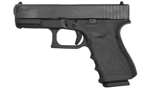 Glock - Pistol Glock 19 Gen 3 Brasil - 9x19 mm Parabellum - Black