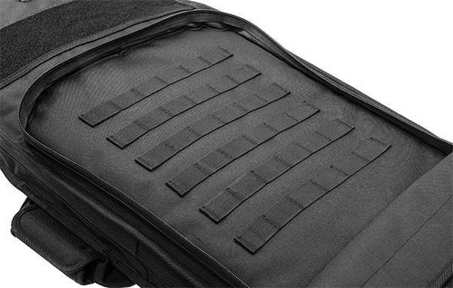 UTG - Leapers Alpha Battle Carrier Sling Pack Gun Case - 34". - Black - PVC-PSP34B