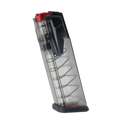 ETS - Omega Series Magazine For Glock 17/18/19/19X/26/34/45/49 - 9x19 mm - 17 Rounds - OMG-GLK-17