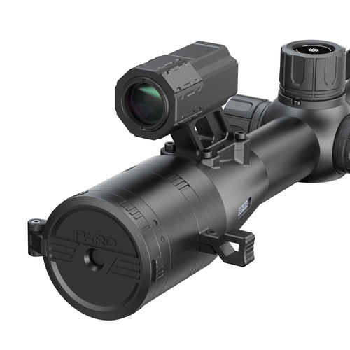 Pard - Night Vision Rifle Scope with Rangefinder DS35-70RF/940 - 70mm - Black - DS35-70RF/940