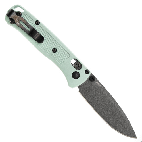 Benchmade - Folding Tactical Knife Mini Bugout - CPM-S30V - Sea Foam - 533GY-06.