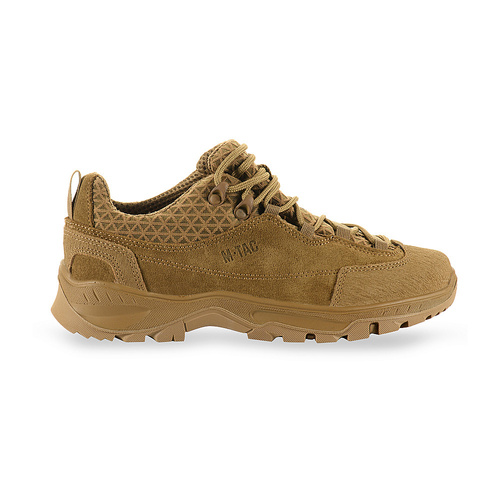 M-Tac - Patrol R Vent Tactical Sneakers - Leather - Coyote - 30206005