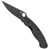Spyderco - Military™ Model G-10 Black / Black Blade Knife - C36GPBK