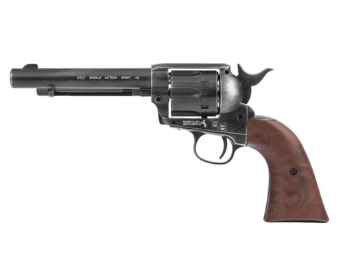 Umarex - Colt SAA .45-5.5" Airgun Revolver - Antique Finish - 4,5 mm BB - 5.8307