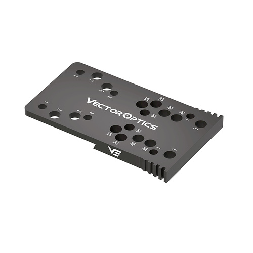 Vector Optics - Mounting Adapter for CZ Shadow/Shadow 2/SP-01/P-10C - Black - SCFRM-21