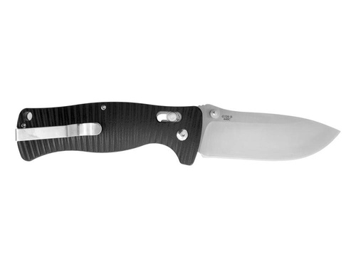 Ganzo - Folding Knife - 440C - Black - Firebird F720-BK