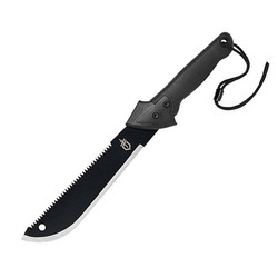 Gerber - Gator Machete Jr. - Carbon Steel - Black - 31-000759