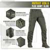 M-Tac - Tactical Pants Patriot Gen II Flex - Army Olive - 20056862