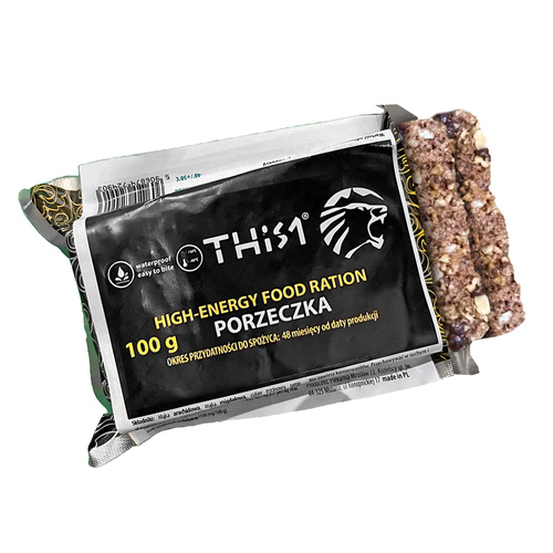 This-1 - Survival Energy Bar - Blackcurrant - 531 kcal - 100 g