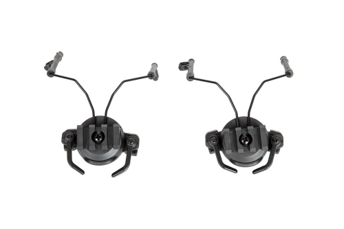 Specna Arms - Headset Mount For FAST / Opscore Helmets - Black - SPE-31-036211
