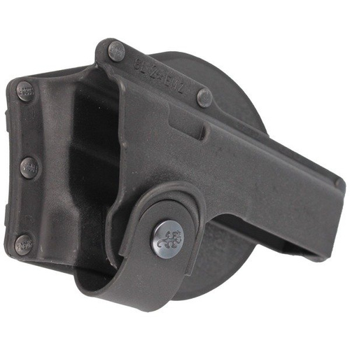 Fobus - Holster for Glock 19, Walther P99, S&W, Ruger - Standard Paddle - Right - EM19