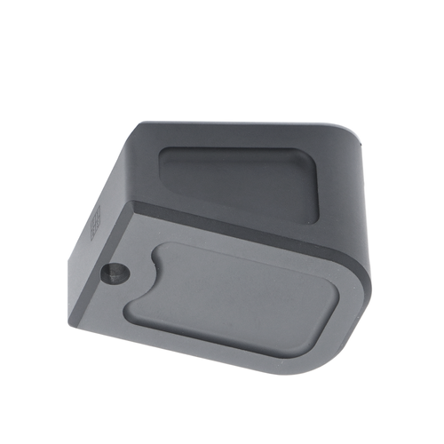 FTCS - Enlarged Magazine Foot for Glock 17 - +3 rounds - Graphite Black H-146 - FTCS Nr. 33