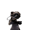 Unity Tactical - RAXIS Picatinny FAST QD Mount for MAWL Lasers - Aluminum - Black - LM-MIB-QD