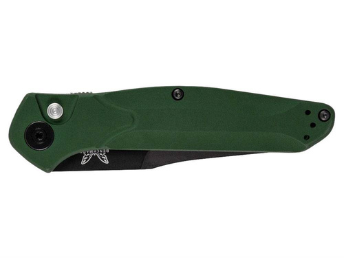 Benchmade - Auto Osborne Automatic Knife - Black/Green - 9400BK