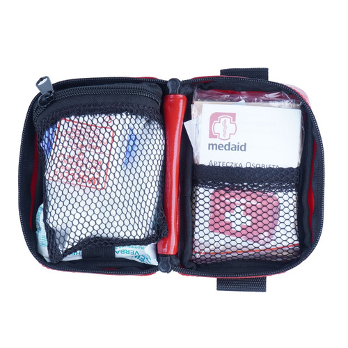 Medaid - Waterproof First Aid Kit Type 200 - 16 pcs - Black