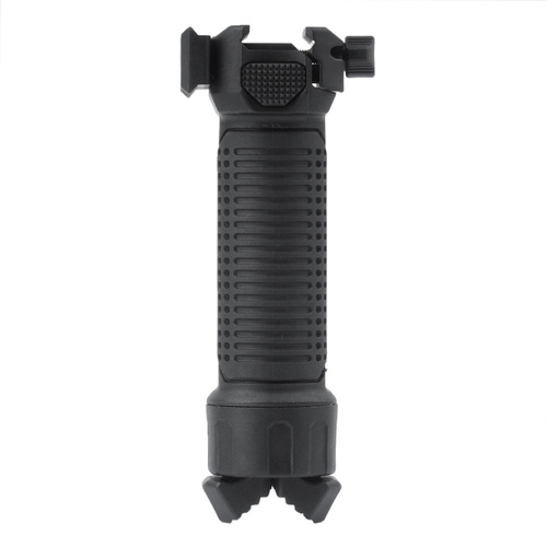 IMI Defense - EBF Enhanced Bipod Foregrip - Picatinny / RIS - Polymer - Black - IMI-EBF2