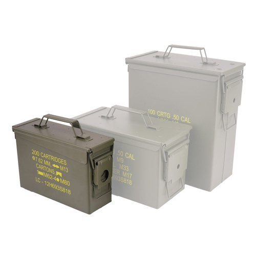 Mil-Tec - US Army M19A1 .30 Cal Steel Ammunition Box - Replica - 15963100