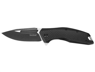 Kershaw - Flourish 3935 Tactical Knife - 8Cr13MoV - Black - 3935